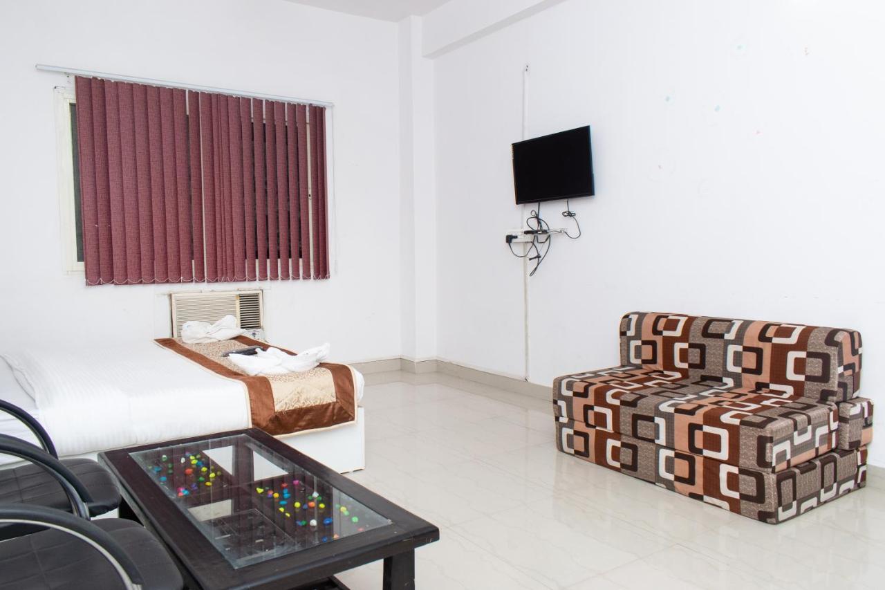The Radiance Suites And Apartment Nowe Delhi Zewnętrze zdjęcie