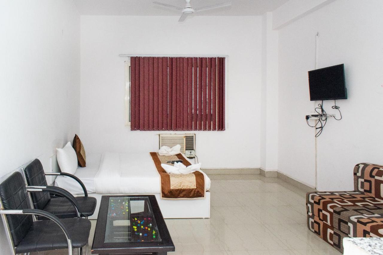 The Radiance Suites And Apartment Nowe Delhi Zewnętrze zdjęcie